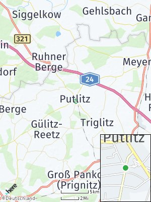 Here Map of Putlitz