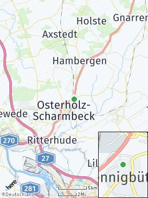 Here Map of Pennigbüttel