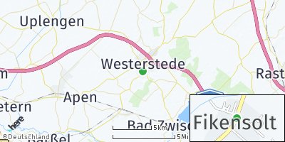 Google Map of Fikensolt