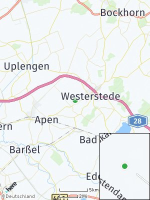 Here Map of Westerstederfeld