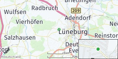 Google Map of Reppenstedt