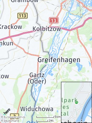 Here Map of Mescherin