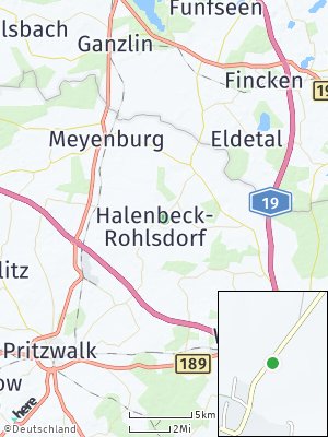 Here Map of Halenbeck-Rohlsdorf