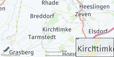 Google Map of Kirchtimke