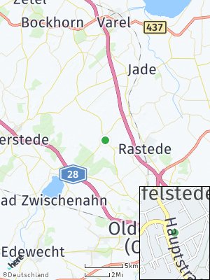 Here Map of Wiefelstede