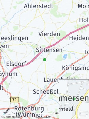 Here Map of Hamersen