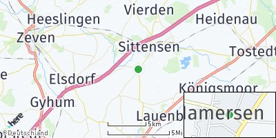 Google Map of Hamersen