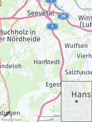 Here Map of Hanstedt