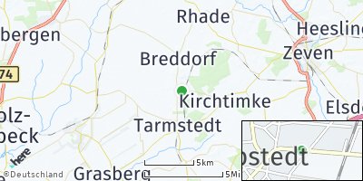 Google Map of Hepstedt
