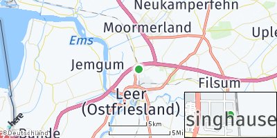 Google Map of Eisinghausen