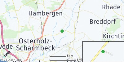 Google Map of Teufelsmoor