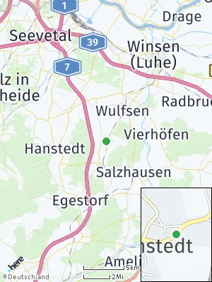 Here Map of Toppenstedt