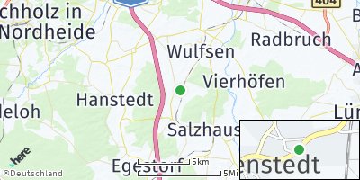 Google Map of Toppenstedt