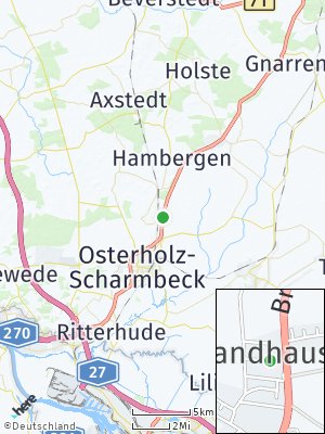 Here Map of Sandhausen