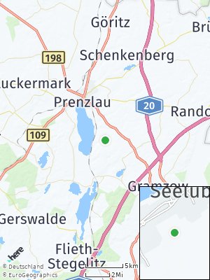 Here Map of Seelübbe
