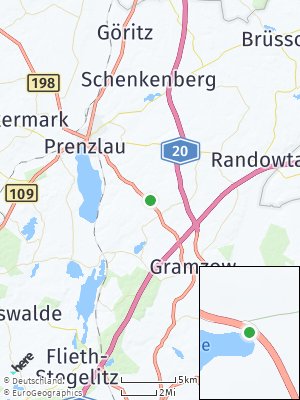 Here Map of Uckerfelde