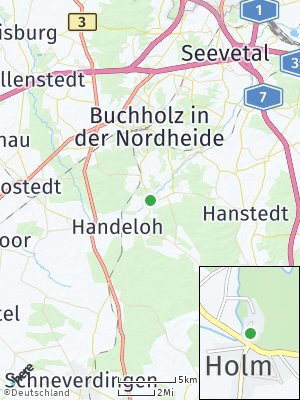 Here Map of Buchholz in der Nordheide