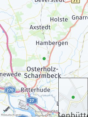 Here Map of Freißenbüttel