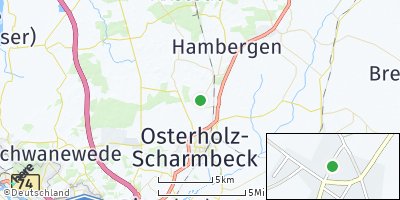 Google Map of Freißenbüttel