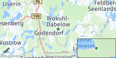 Google Map of Wokuhl-Dabelow