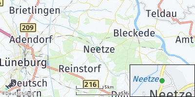 Google Map of Neetze