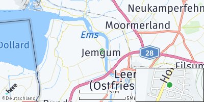 Google Map of Jemgum