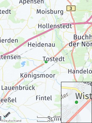 Here Map of Wistedt