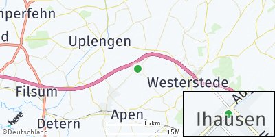 Google Map of Ihausen