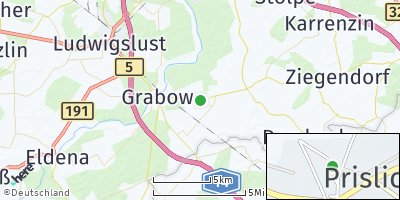 Google Map of Prislich