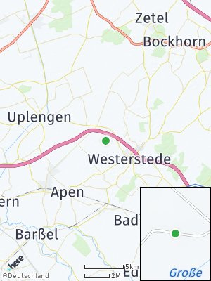 Here Map of Hollwegerfeld