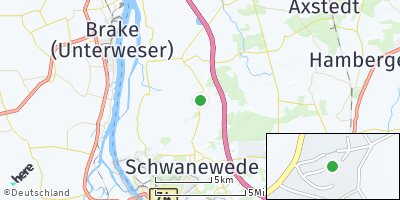 Google Map of Brandberg