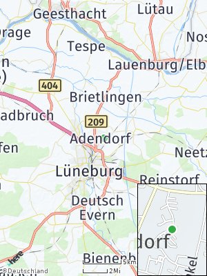 Here Map of Adendorf
