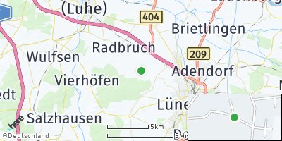 Google Map of Mechtersen