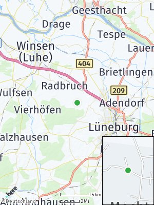 Here Map of Mechtersen