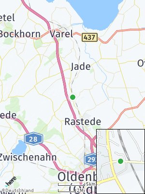 Here Map of Lehmden