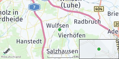 Google Map of Garstedt