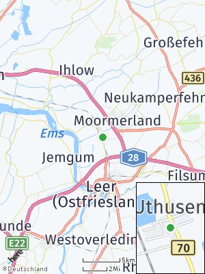 Here Map of Veenhusen
