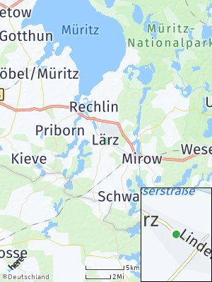 Here Map of Lärz