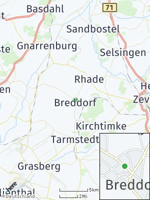 Here Map of Breddorf