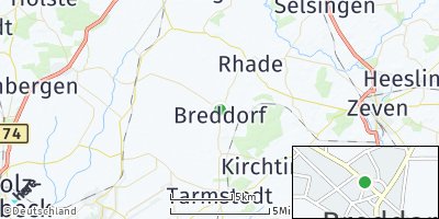Google Map of Breddorf