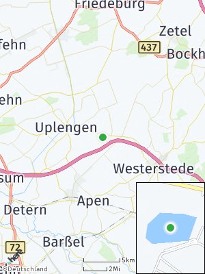 Here Map of Uplengen