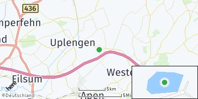 Google Map of Uplengen