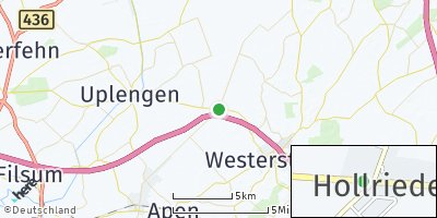 Google Map of Hollriede