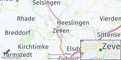 Google Map of Zeven
