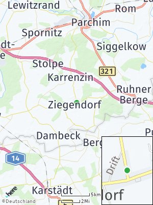 Here Map of Ziegendorf