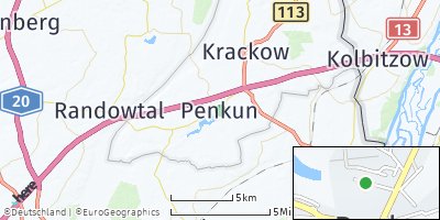 Google Map of Penkun