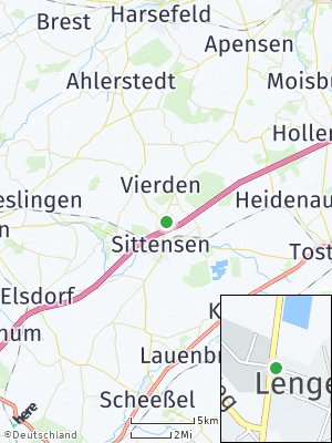 Here Map of Lengenbostel