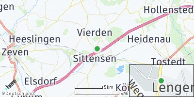 Google Map of Lengenbostel