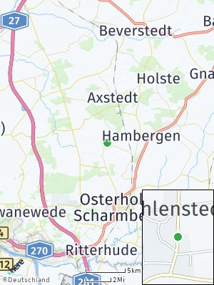 Here Map of Ohlenstedt