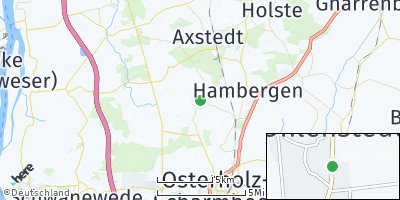 Google Map of Ohlenstedt
